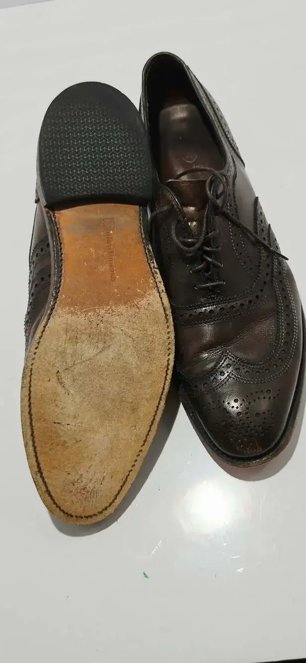 Allen Edmonds Wingtip Oxfords Mens Shoes Size 11.5